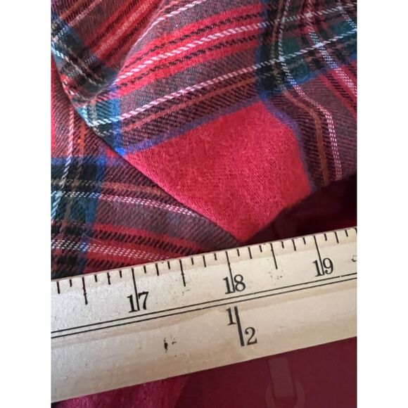 NWT CUPSHE Red Plaid Ruffle Mini Dress for Women  (SM) - Picture 5 of 9